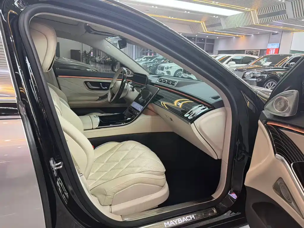 Mercedes-Benz Maybach S-Class S 2021 S 480 4MATIC