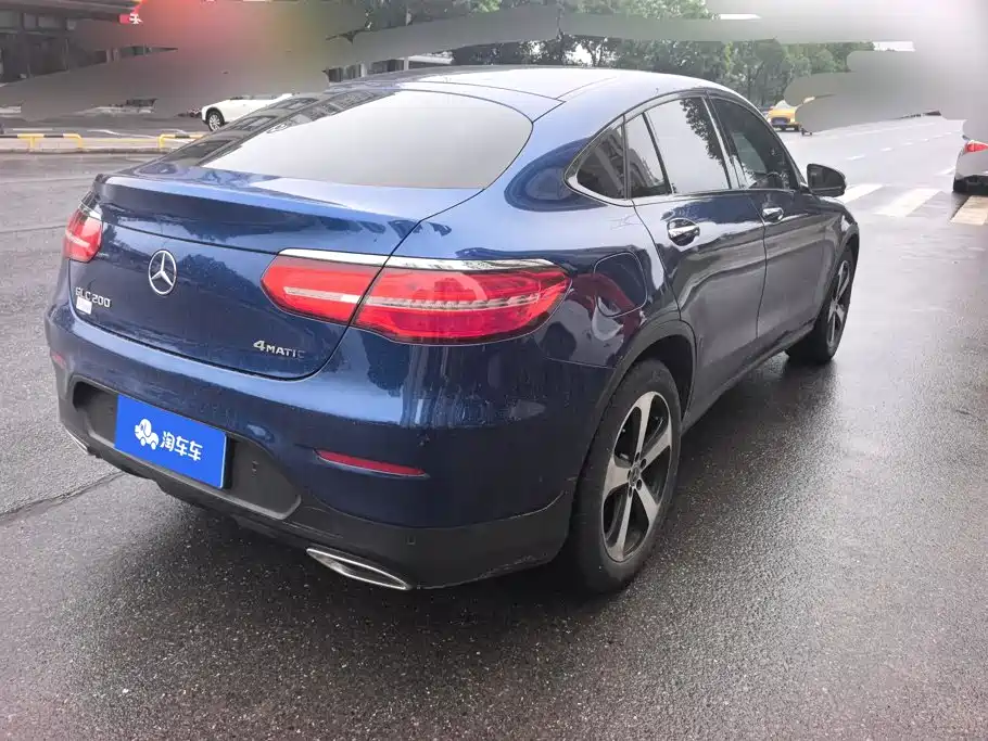 Mercedes-Benz GLC Coupe — миниатюра 3