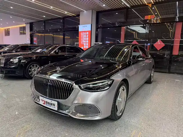 Maybach S-Class 2021 S 480 4 MATIC — фото 1