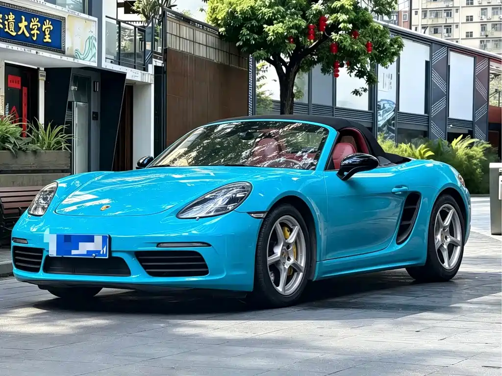 Porsche 718