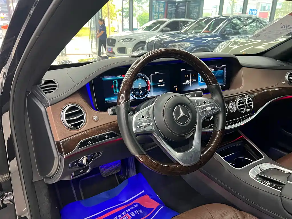 Mercedes-Benz S-Class S 2019 S 350 L Luxury