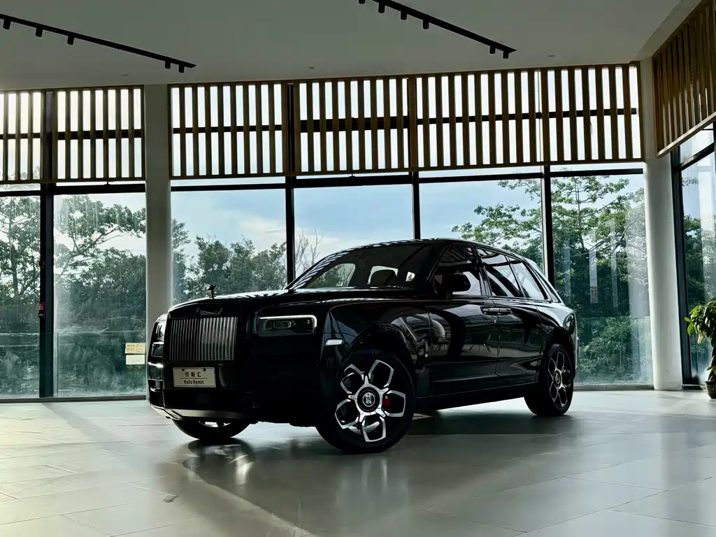 Rolls-Royce Cullinan 2023