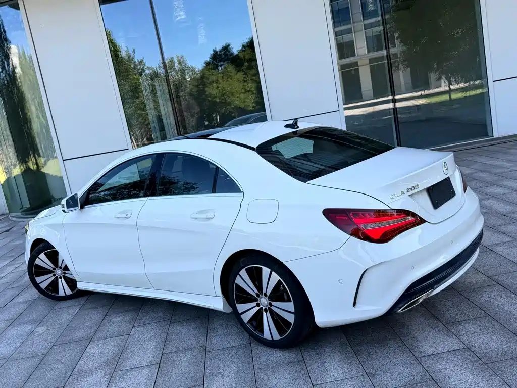 Mercedes-Benz CLA (Import) — миниатюра 5
