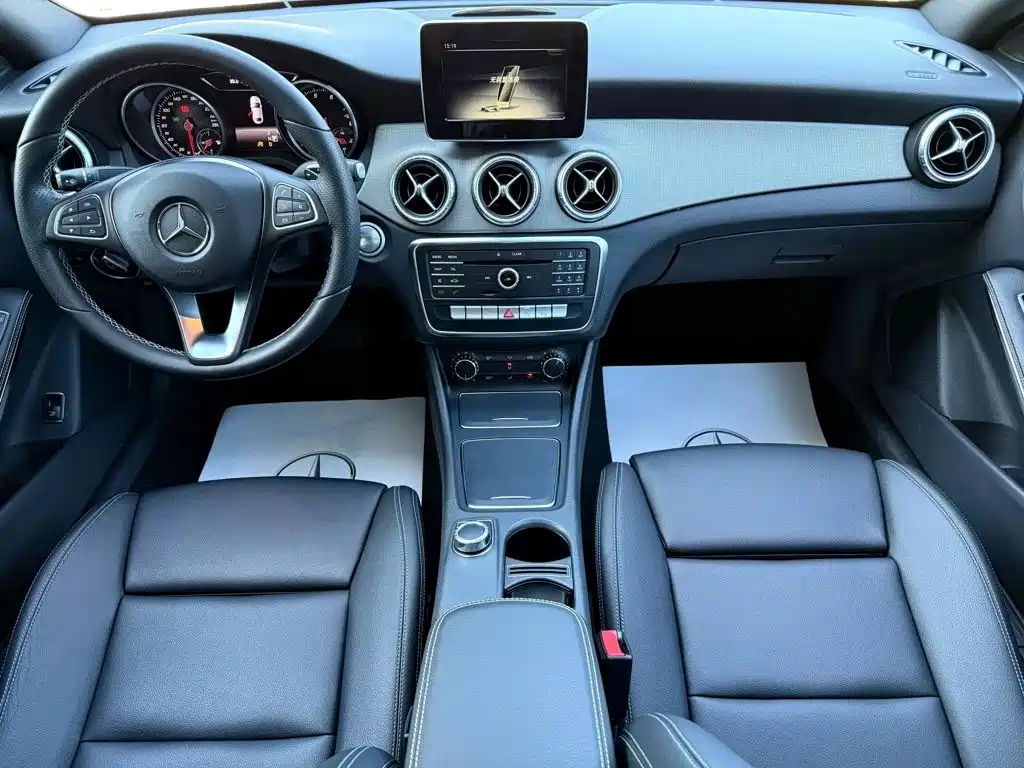 Mercedes-Benz CLA (Import) — миниатюра 8