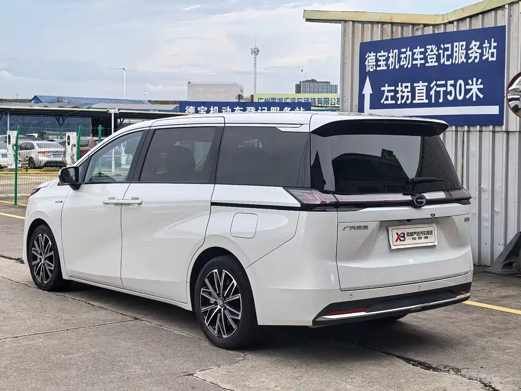 GAC E8 PHEV 2024 150km MAX