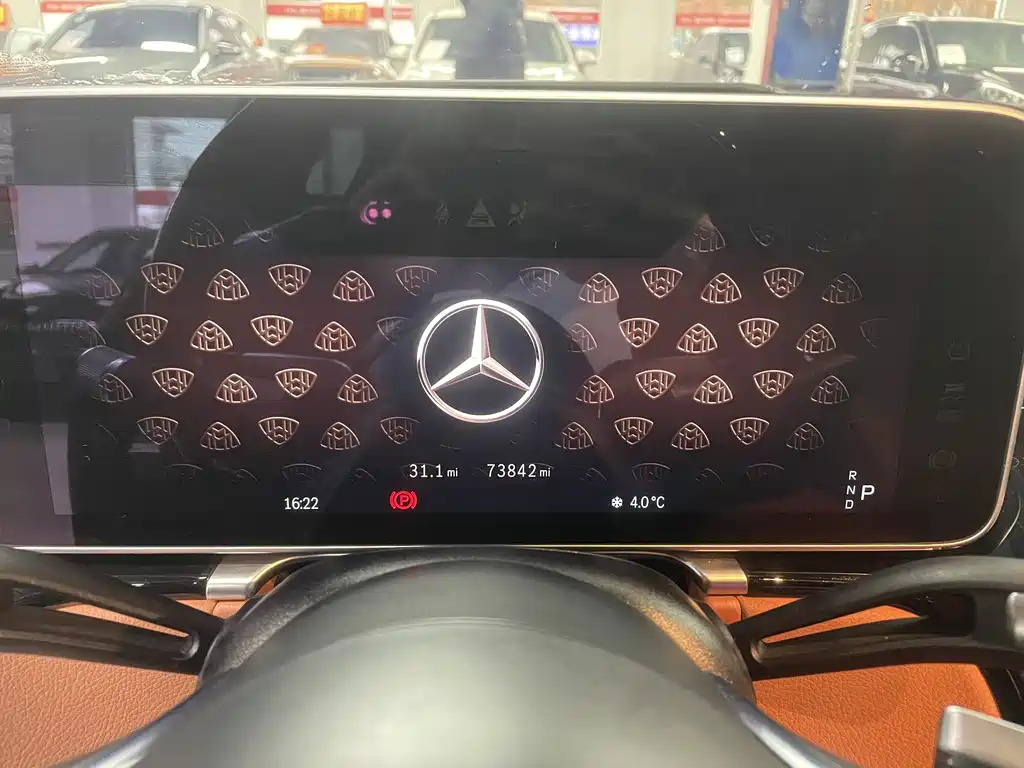 MERCEDES-BENZ MAYBACH S CLASS