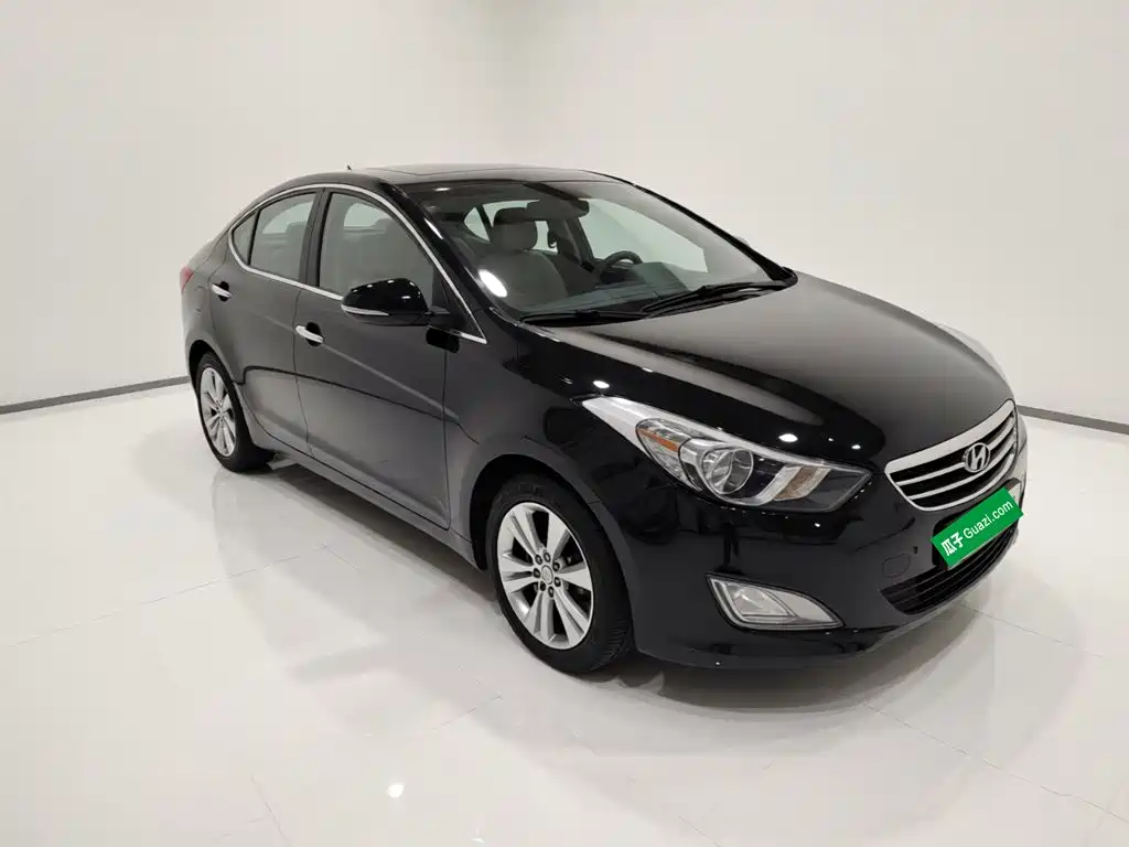 Hyundai Elantra Langdong — миниатюра 3