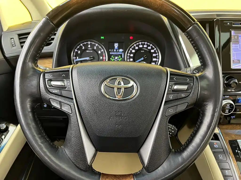 Toyota Alphard — миниатюра 18