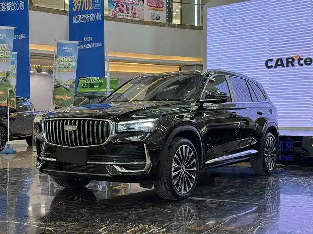 2026 Geely Monjaro