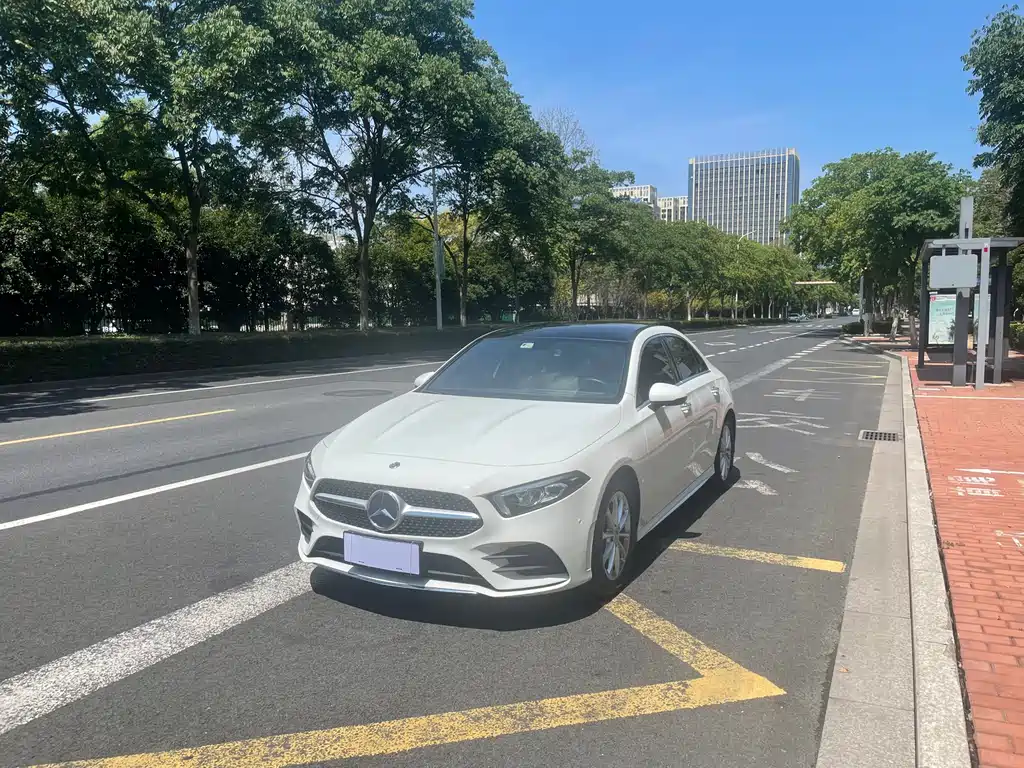 Mercedes-Benz A-Class 2021