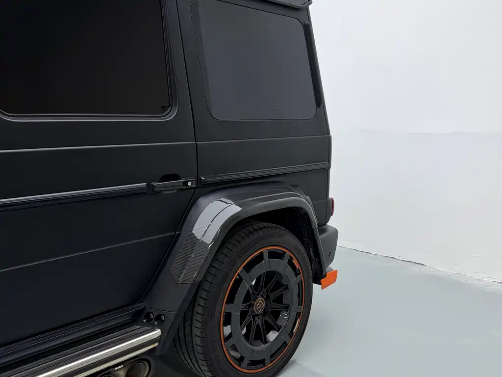 Mercedes-Benz G-Class G 2016 G 500