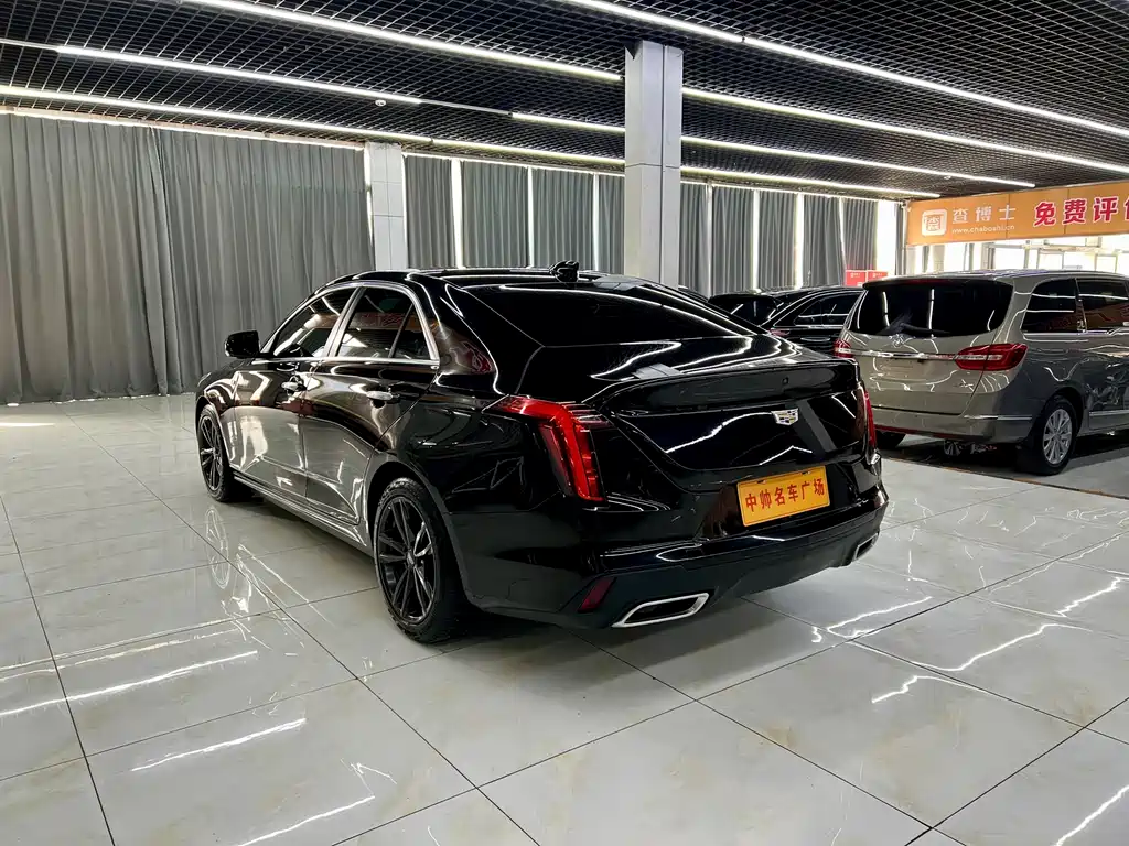 Cadillac CT4 2022 28T Luxury