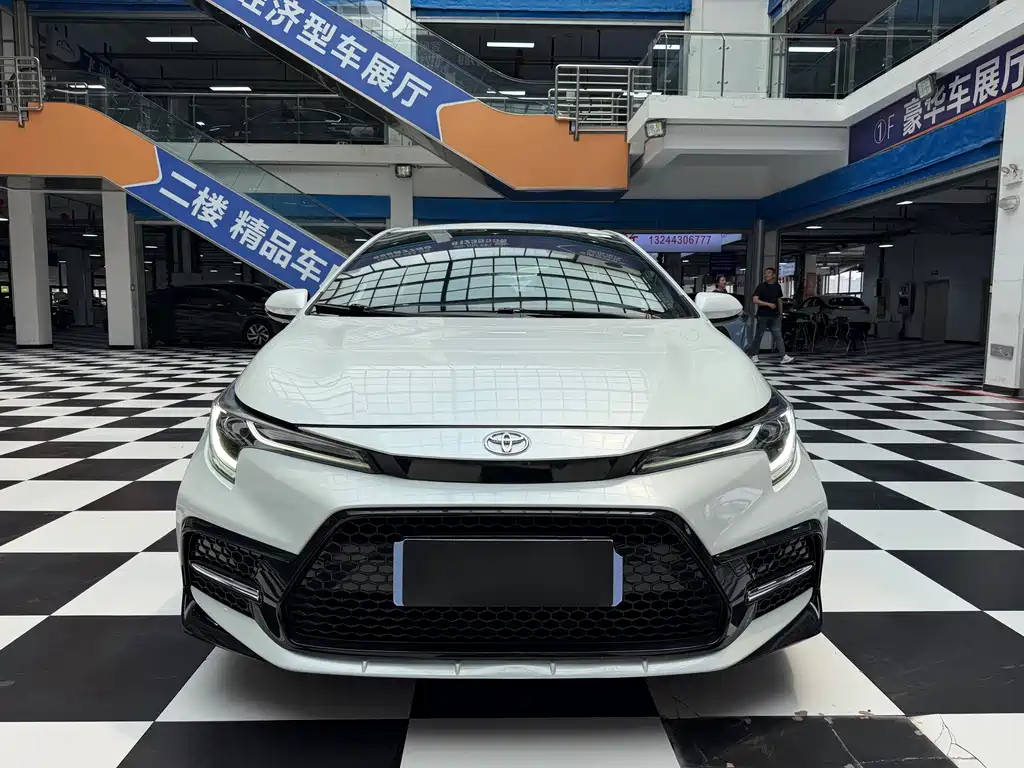 Toyota Corolla Levin 2021 185T CVT Sport