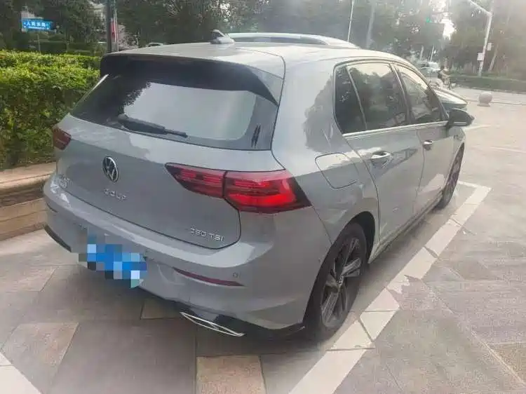 Volkswagen Golf — миниатюра 4