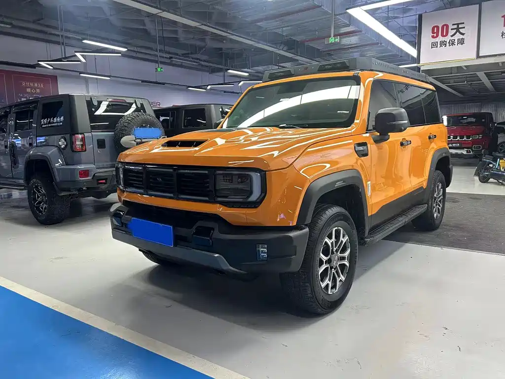 Beijing Off-Road BJ40 2024