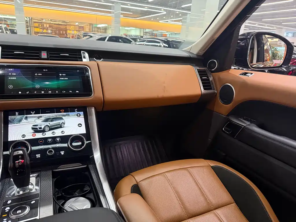 Land Rover Range Rover Sport 2019 3.0 L6 HSE DYNAMIC