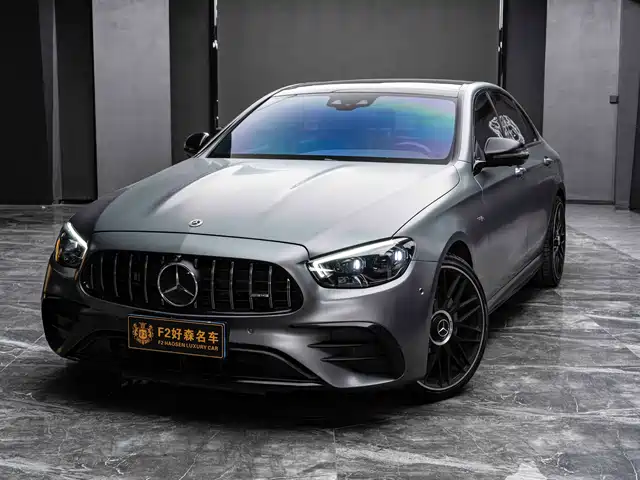 MERCEDES-BENZ E CLASS AMG