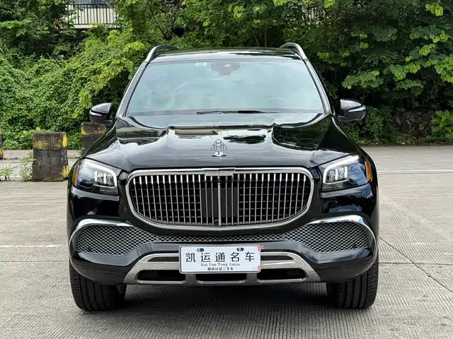 Mercedes-Benz GLS 2021 GLS 450 — фото 1