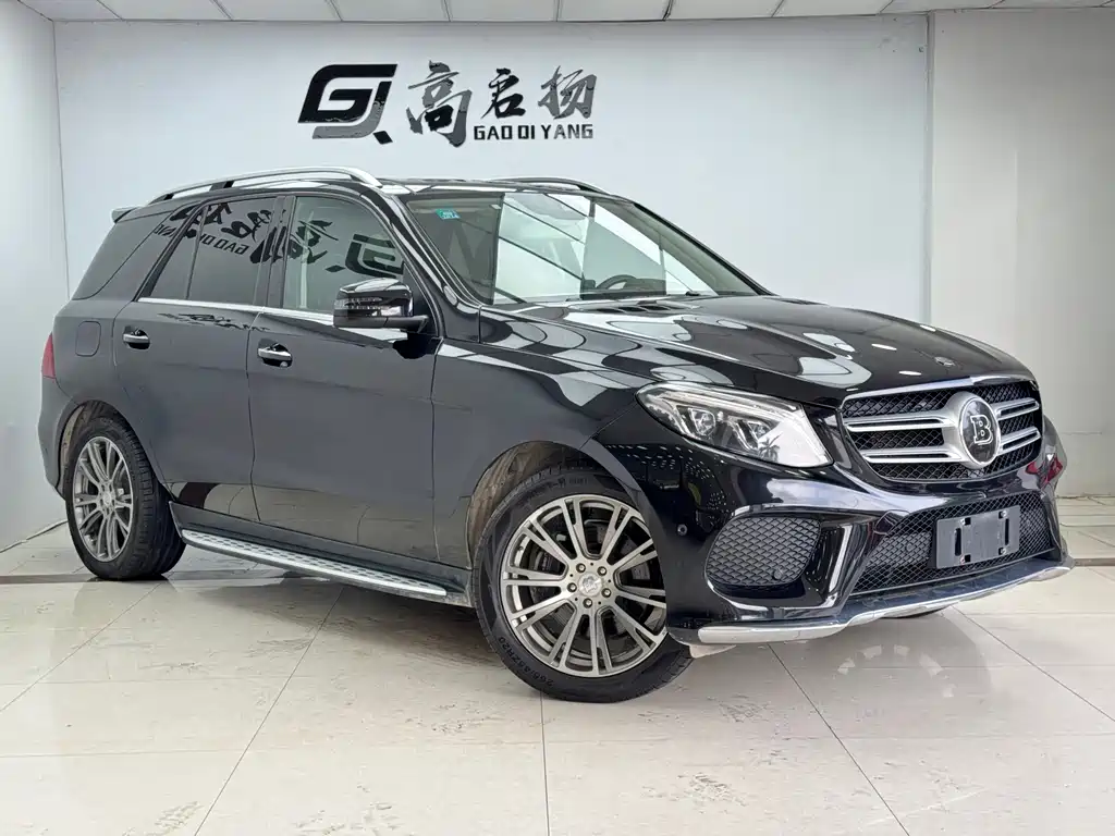 Mercedes-Benz GLE 2016 GLE 400 4MATIC