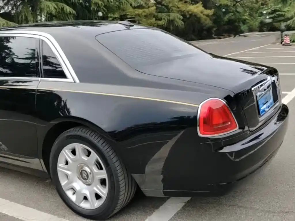 Rolls-Royce Ghost 2014 6.6T Long Wheelbase