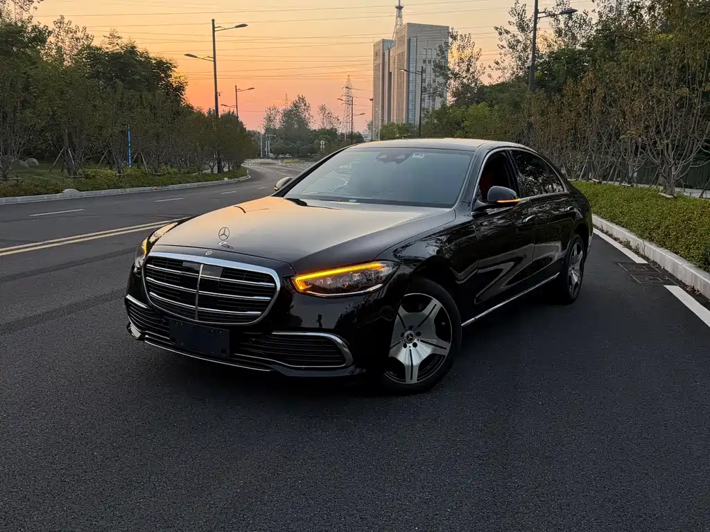 Mercedes-Benz S-Class S 2021 S 400 L Luxury