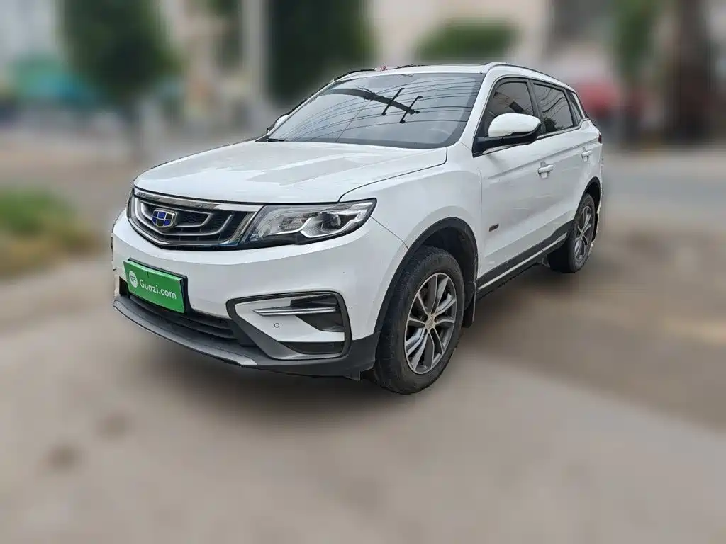 Geely Boyue — миниатюра 2