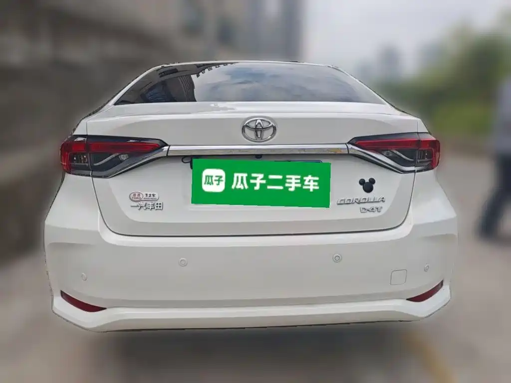 Toyota Corolla — миниатюра 3