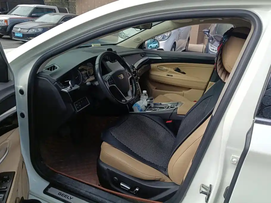 Geely Borui — миниатюра 9