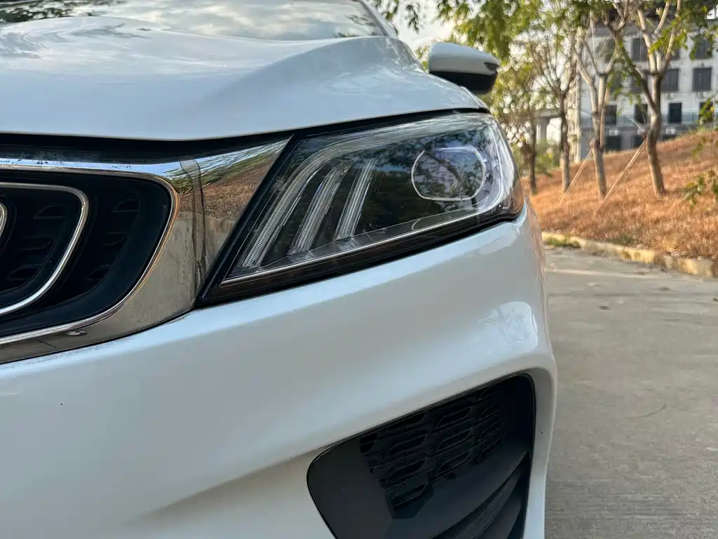 GEELY AUTOMOBILE BINRUI