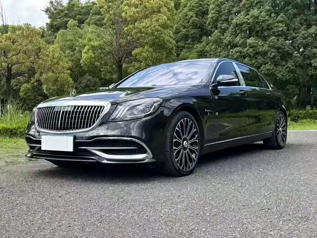 MERCEDES-BENZ MAYBACH S CLASS
