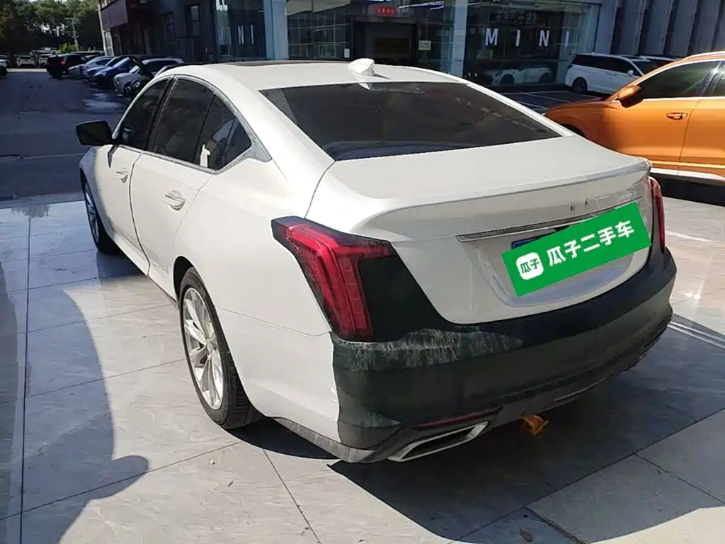 Cadillac CT5 — миниатюра 5
