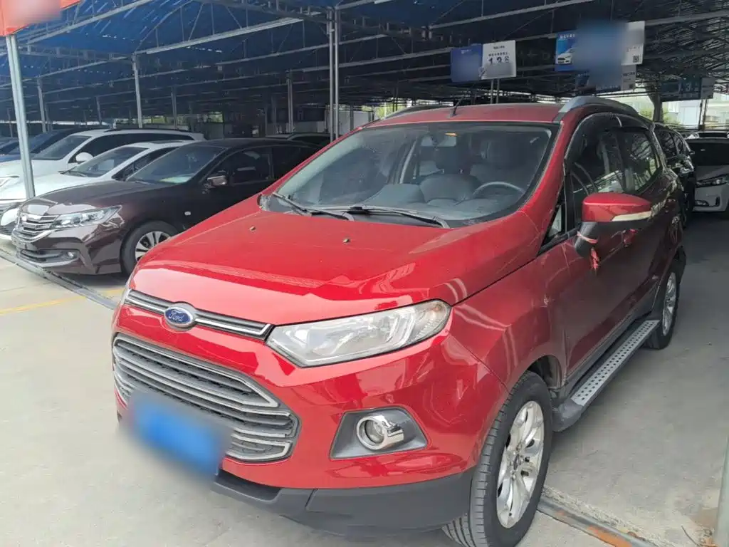 Ford Ecosport — миниатюра 2