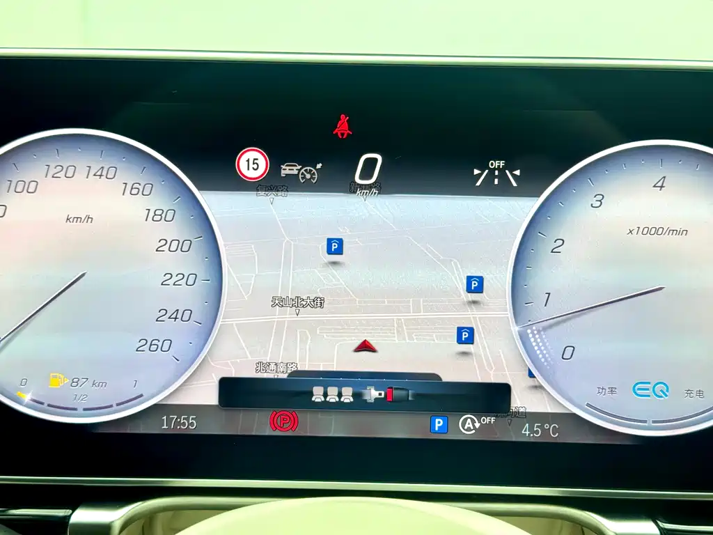 MERCEDES-BENZ S CLASS