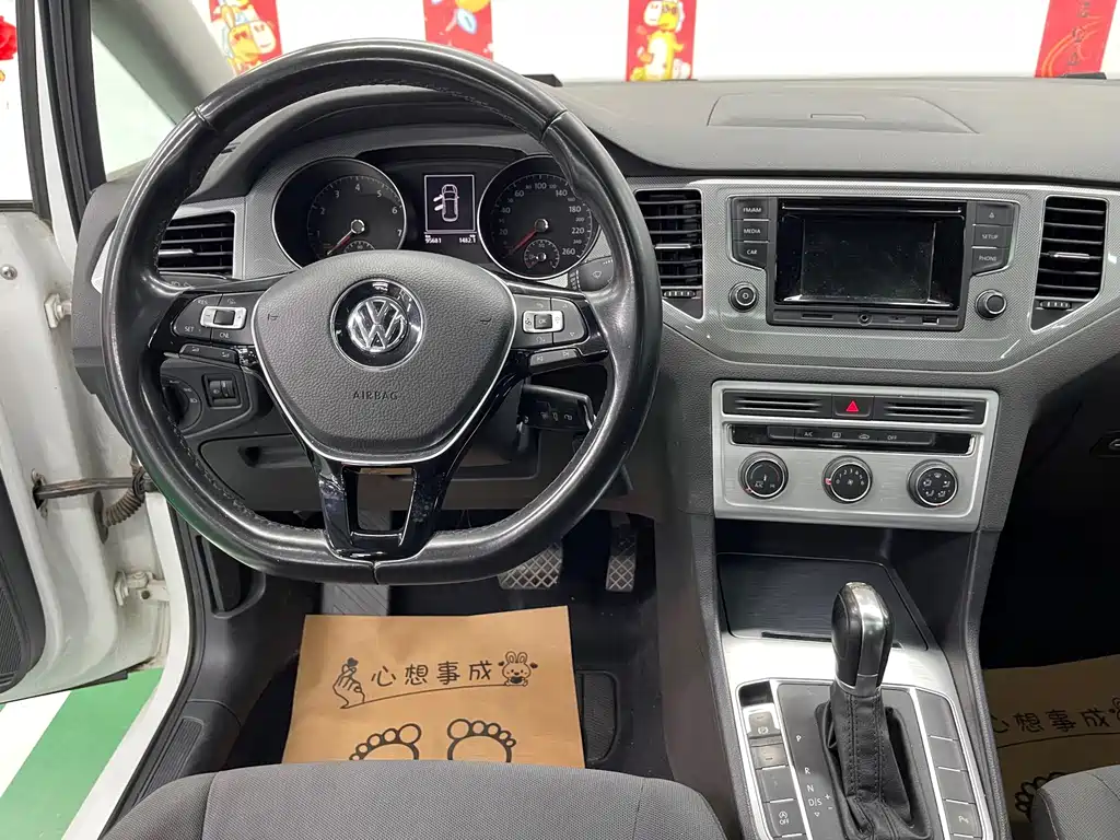 Volkswagen Golf Sportsvan — миниатюра 11