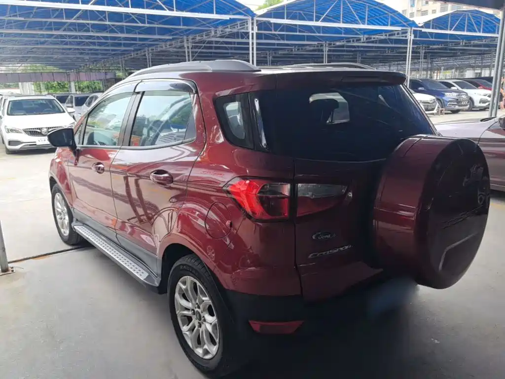 Ford Ecosport — миниатюра 5