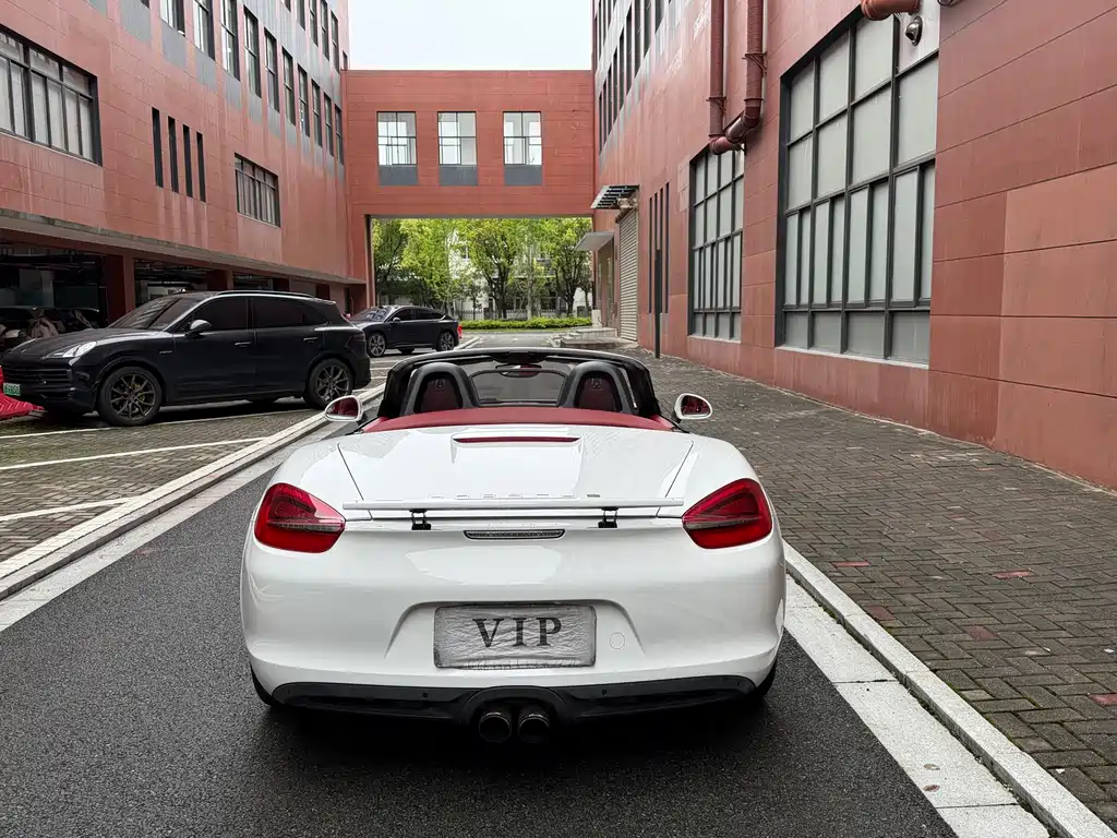 Porsche Boxster — миниатюра 20