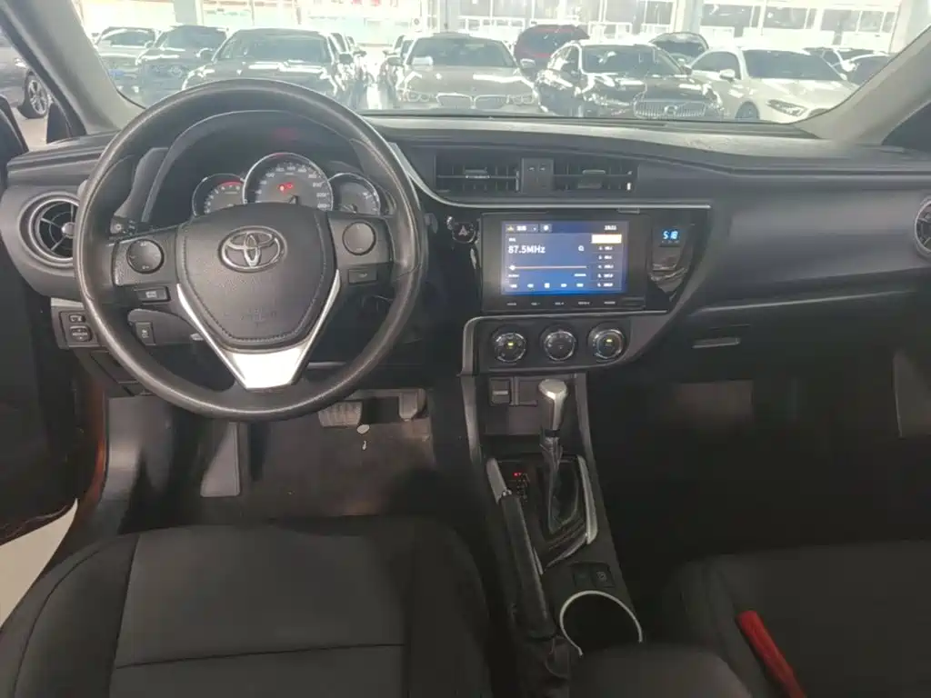Toyota Levin — миниатюра 10