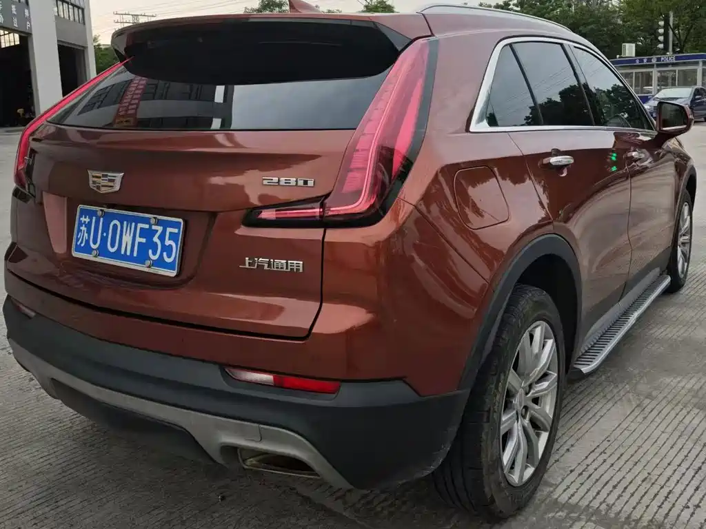 Cadillac XT4 — миниатюра 5