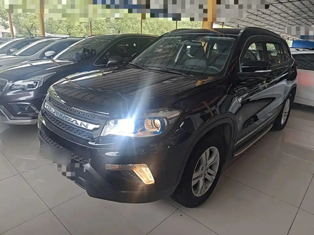 Changan CS75 — миниатюра 2