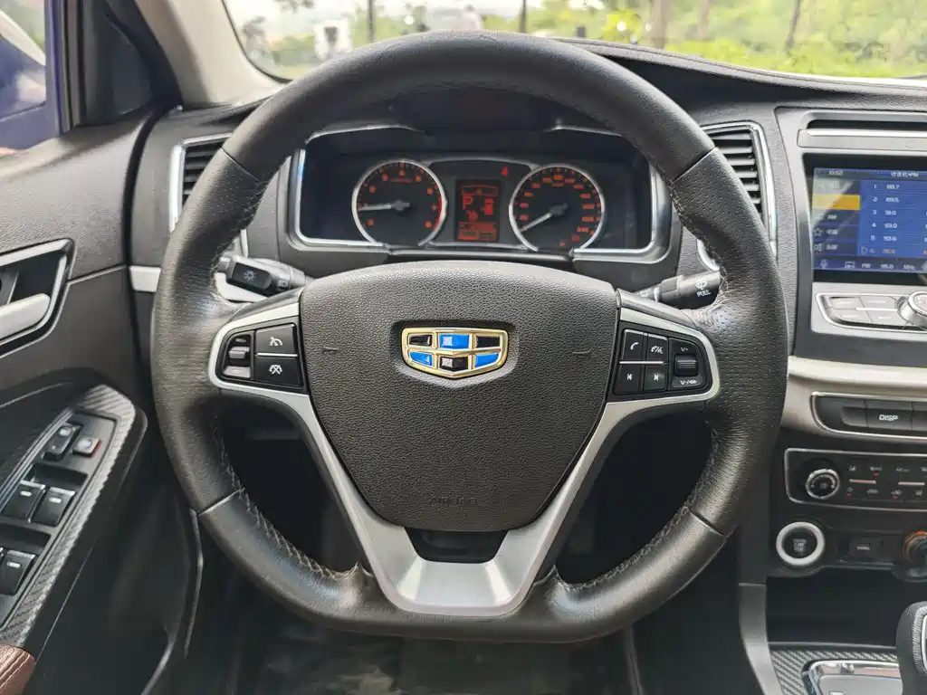 GEELY AUTOMOBILE VISION