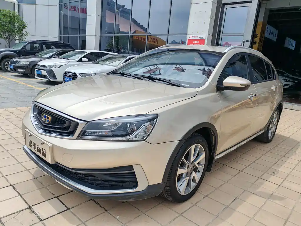 Geely Vision S1 2018
