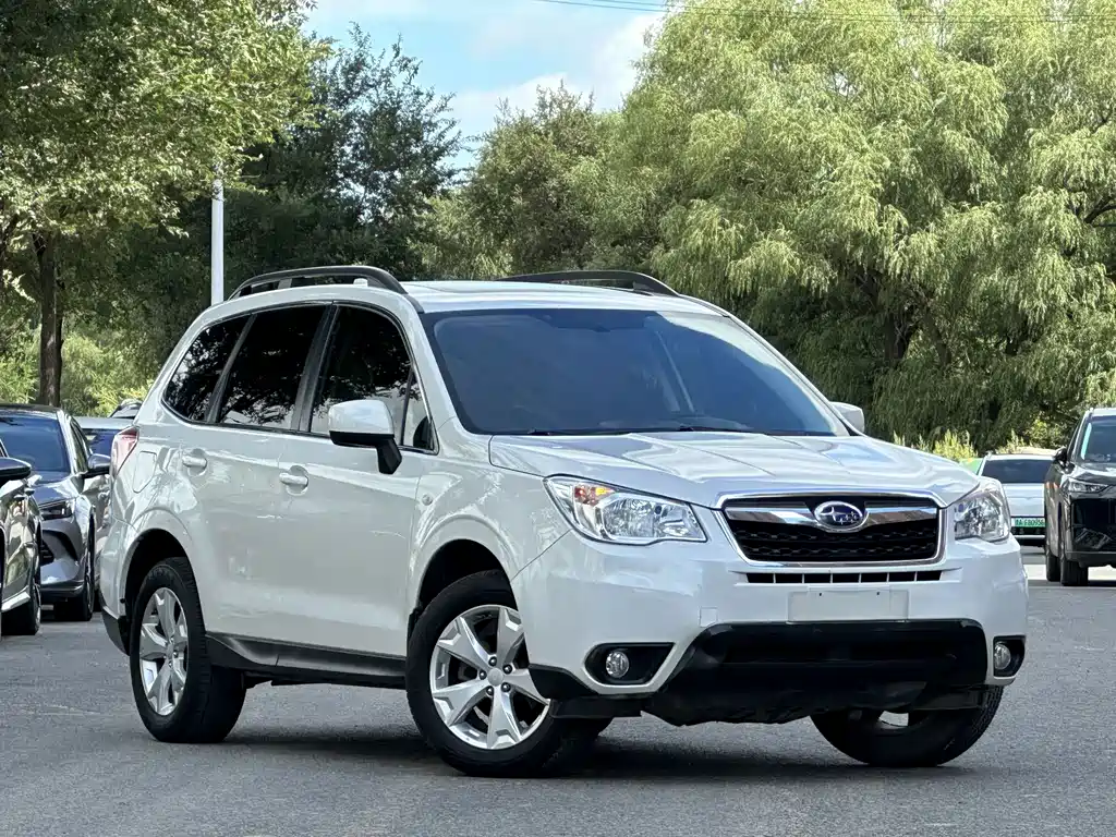 Subaru Forester — миниатюра 3