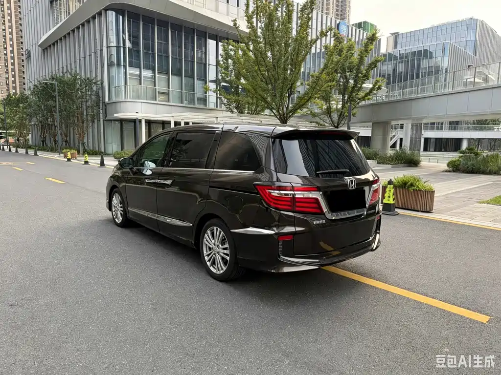 Honda Elysion — миниатюра 3