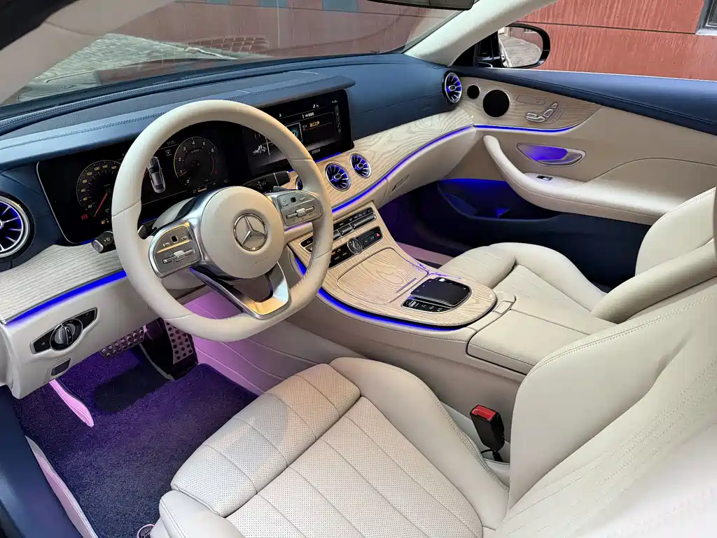 Mercedes-Benz E-Class (Import) — миниатюра 15