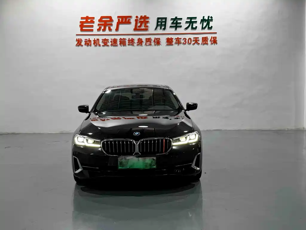 BMW 5 Series New Energy — миниатюра 2