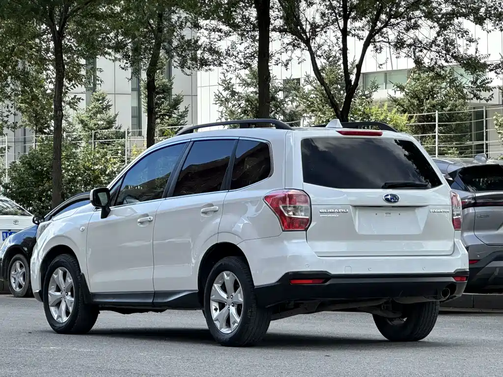 Subaru Forester — миниатюра 4