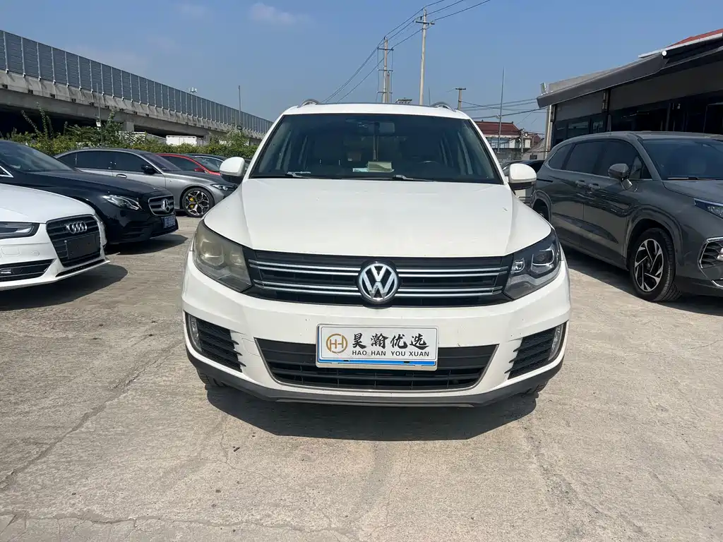 Volkswagen Tiguan — миниатюра 2