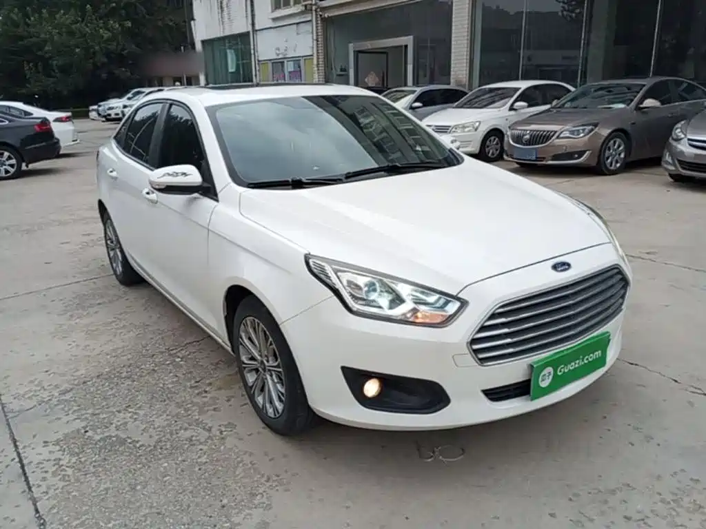 Ford Escort — миниатюра 4