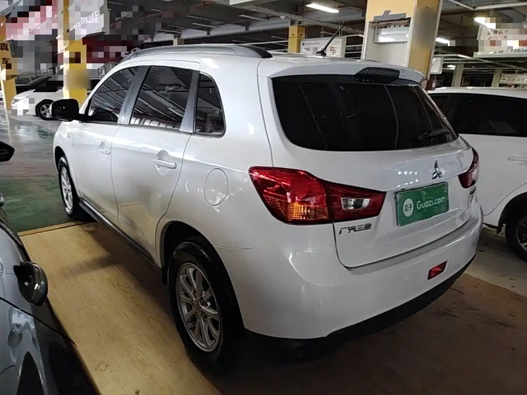 Mitsubishi ASX — миниатюра 5