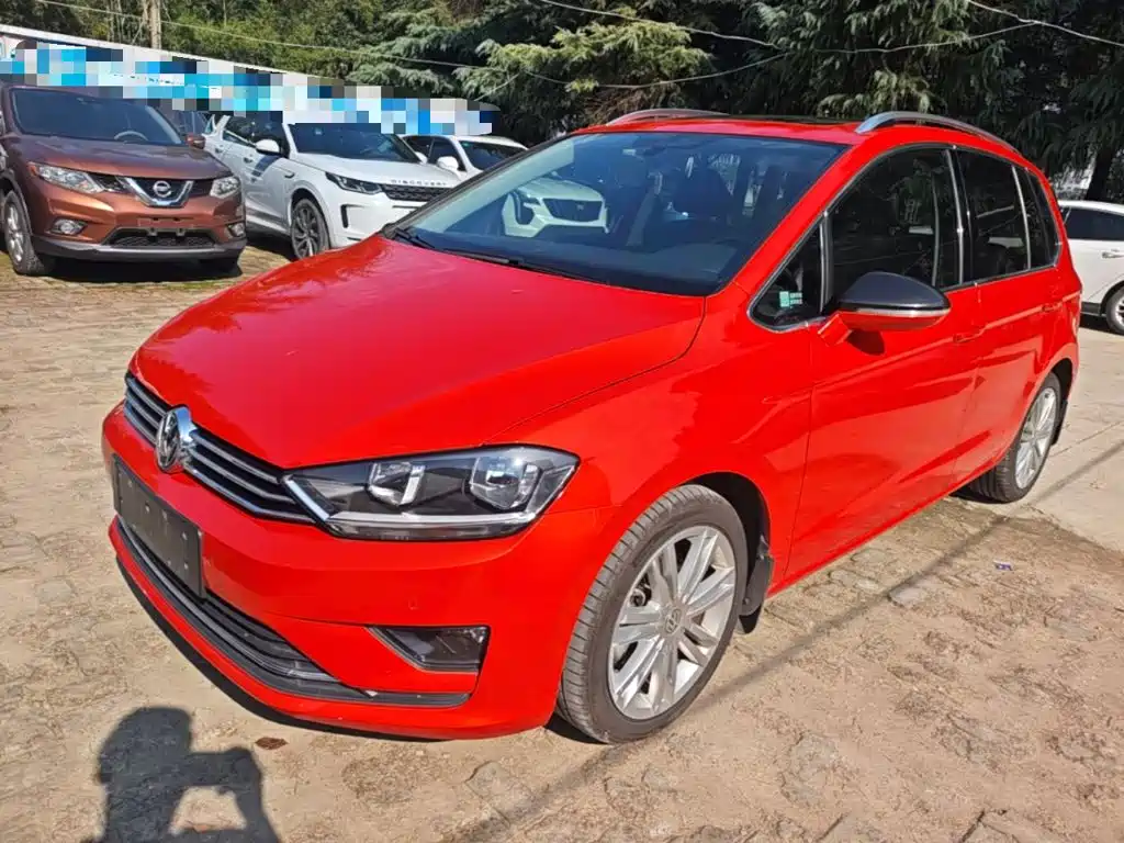 Volkswagen Golf Sportsvan — миниатюра 2